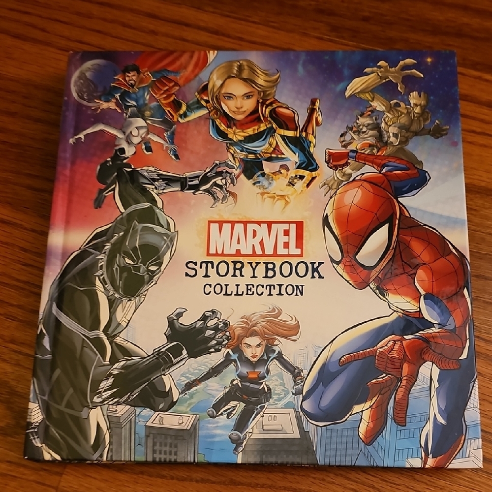 Marvel Storybook Collection Book
